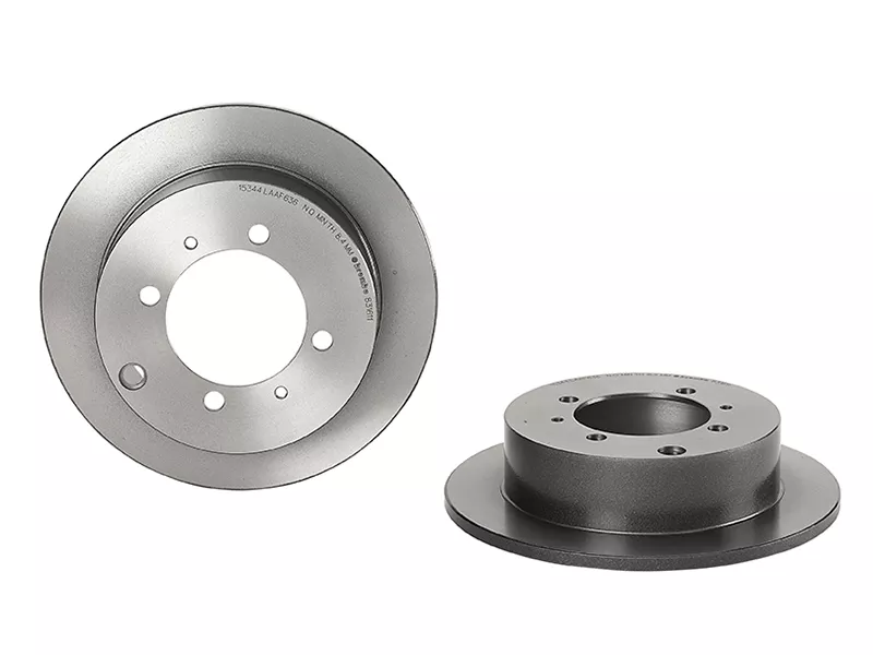 Диск тормозной (Сзади) Mitsubishi Lancer 02-10 / Aspire 98-02 - Артикул 08831611 - Производитель Brembo - Фото, Отзывы, Цены 