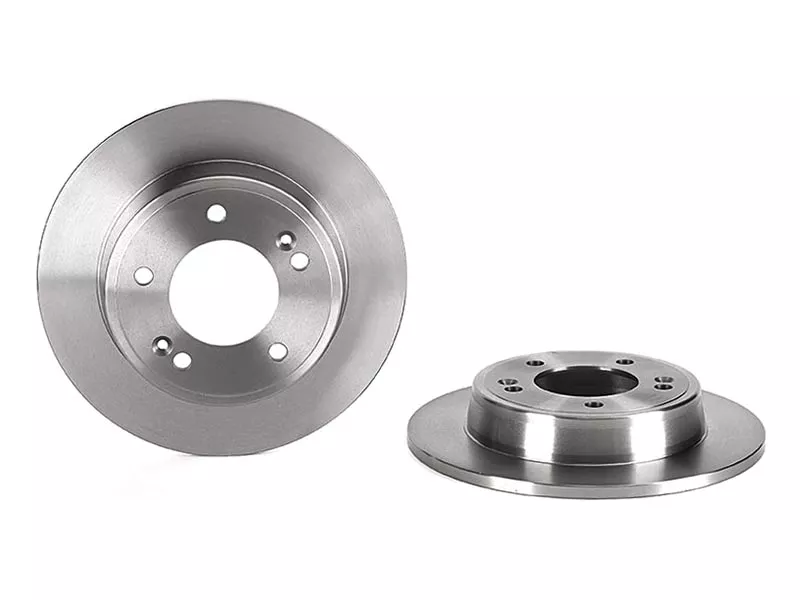 Диск тормозной (Сзади) Hyundai Creta 15-20 / Elantra 10-20 - Артикул 08C17220 - Производитель Brembo - Фото, Отзывы, Цены 