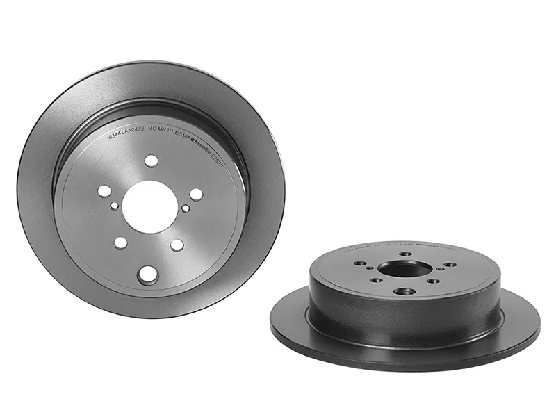 Диск тормозной (Сзади) Subaru Forester 07-13 / Impreza 07-12 - Артикул 08C25211 - Производитель Brembo - Фото, Отзывы, Цены 