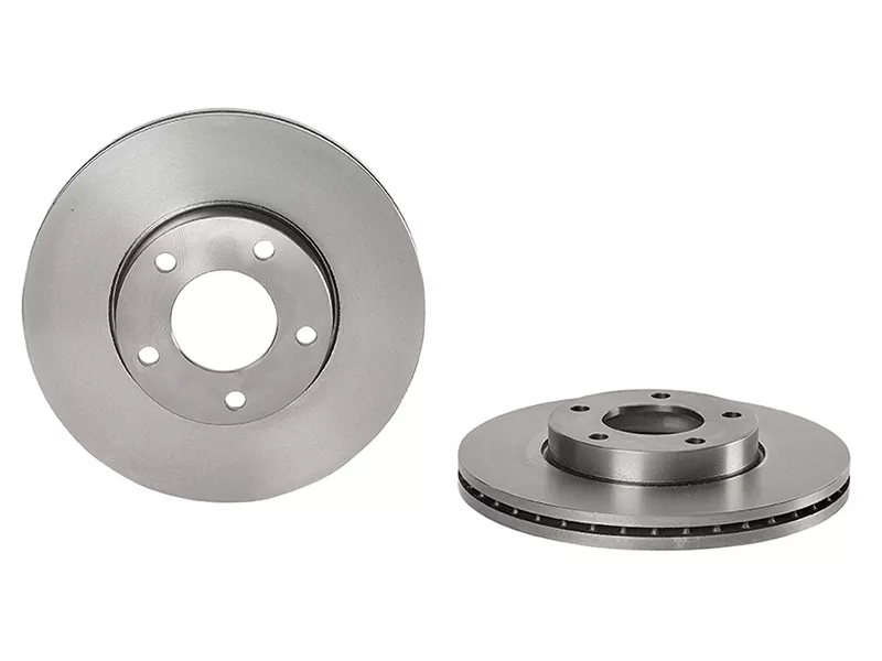 Диск тормозной (Спереди) Mazda 3 03-13 / 5 04-15 - Артикул 09946424 - Производитель Brembo - Фото, Отзывы, Цены 