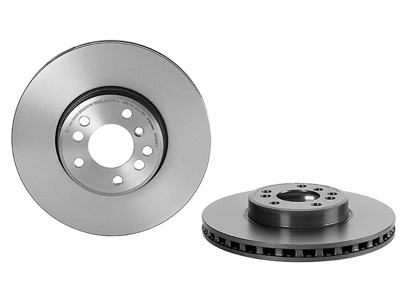 Диск тормозной (Спереди) BMW X3 03-10 / X5 99-06 - Артикул 09C89611 - Производитель Brembo - Фото, Отзывы, Цены 