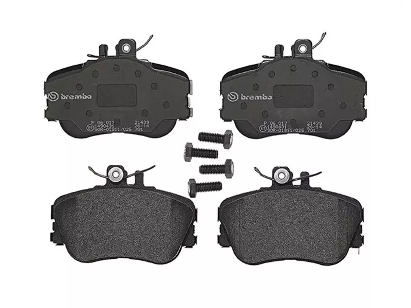 Колодки тормозные (Спереди) Mercedes-Benz C-Class 93-01 - Артикул P06017 - Производитель Brembo - Фото, Отзывы, Цены 