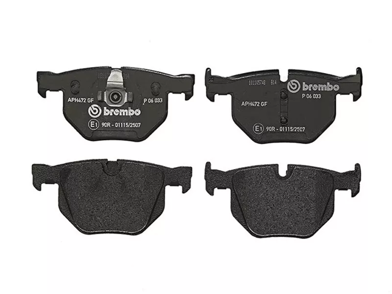 Колодки тормозные (Сзади) BMW 5-Series 03-10 / 6-Series 03-10 - Артикул P06033 - Производитель Brembo - Фото, Отзывы, Цены 