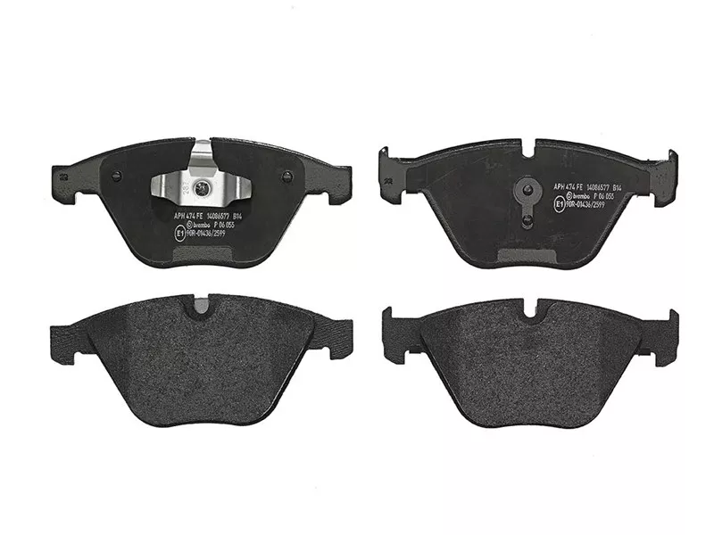 Колодки тормозные (Спереди) BMW 3-Series 05-14 / 5-Series 03-10 / X1 09-15 - Артикул P06055 - Производитель Brembo - Фото, Отзывы, Цены 