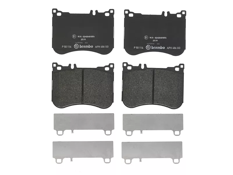 Колодки тормозные (Спереди) Mercedes-Benz S-Class 13-20 - Артикул P50114 - Производитель Brembo - Фото, Отзывы, Цены 