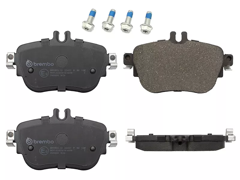 Колодки тормозные Mercedes-Benz E-Class 16-23 - Артикул P50136 - Производитель Brembo - Фото, Отзывы, Цены 