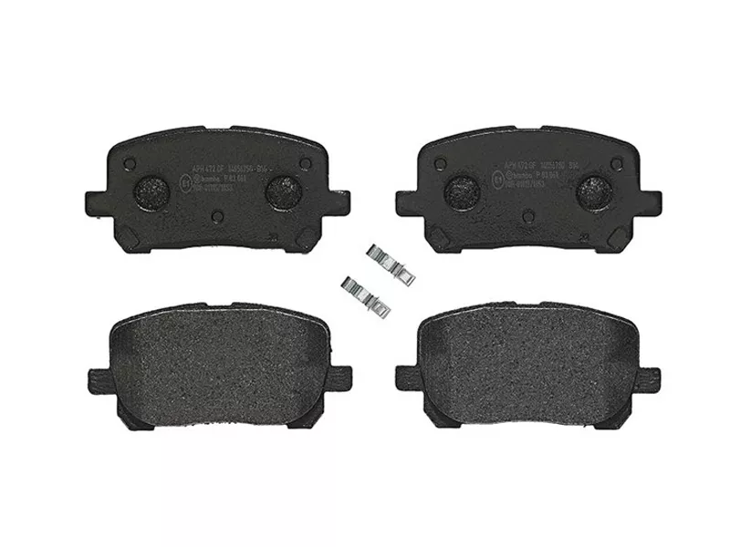 Колодки тормозные (Спереди) Toyota Ipsum (ACM20) 01-09 / Noah 01-07 - Артикул P83061 - Производитель Brembo - Фото, Отзывы, Цены 