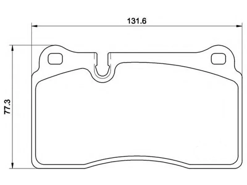 Колодки тормозные (Спереди) Volkswagen Touareg 02-18 - Артикул P85110 - Производитель Brembo - Фото, Отзывы, Цены 