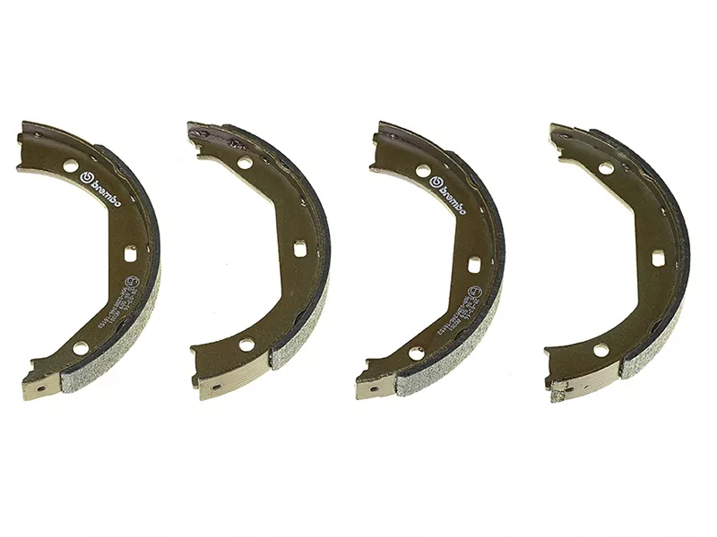 Колодки тормозные барабанные BMW 1-Series 04-13 / 3-Series 98-19 - Артикул S06509 - Производитель Brembo - Фото, Отзывы, Цены 