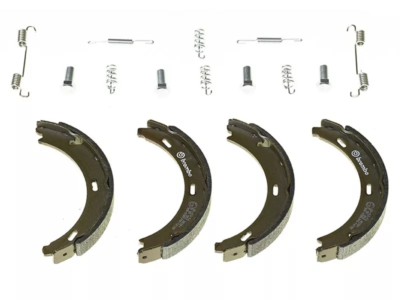 Колодки тормозные барабанные (Сзади) Mercedes-Benz C-Class 93-08 / E-Class 84-03 - Артикул S50502 - Производитель Brembo - Фото, Отзывы, Цены 