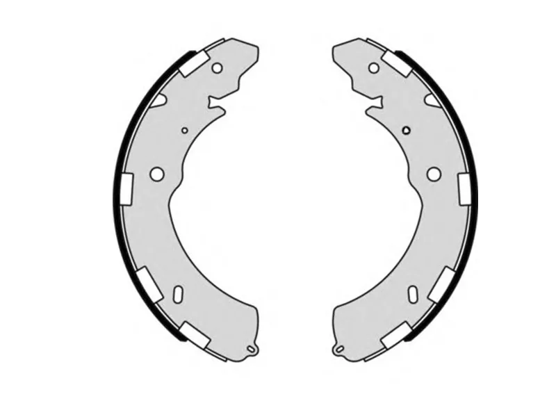 Колодки тормозные барабанные Mitsubishi L200 05- / Pajero 06-11 - Артикул S54523 - Производитель Brembo - Фото, Отзывы, Цены 