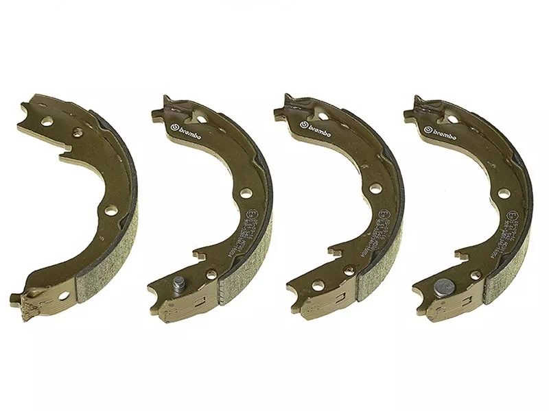 Колодки тормозные барабанные (Сзади) Mitsubishi Lancer 07-17 / Outlander 05-12 - Артикул S61542 - Производитель Brembo - Фото, Отзывы, Цены 