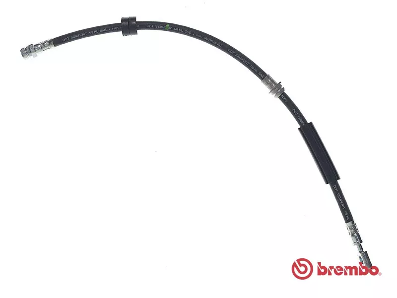 Шланг тормозной передний VOLKSWAGEN POLO 10-LH=RH/POLO VI 20 - Артикул T85144 - Производитель Brembo - Фото, Отзывы, Цены 