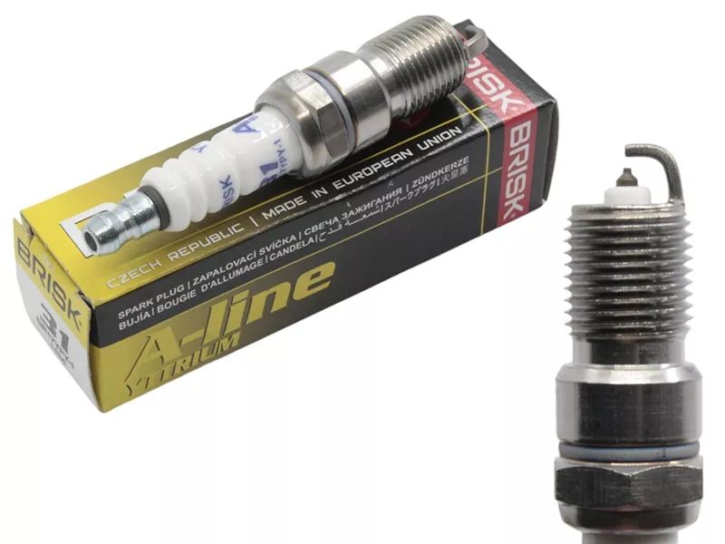Свеча зажигания MAZDA 3/5/6/CX-7/MX-5/MPV 05 - Артикул ALINE31 - Производитель Brisk - Фото, Отзывы, Цены 