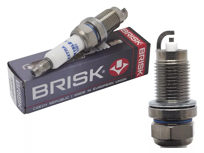 Свеча зажигания HONDA D14Z/D16A/D16V/D16W/F18A/B20B/F22A3 - Артикул DOX15LE1 - Производитель Brisk - Фото, Отзывы, Цены 