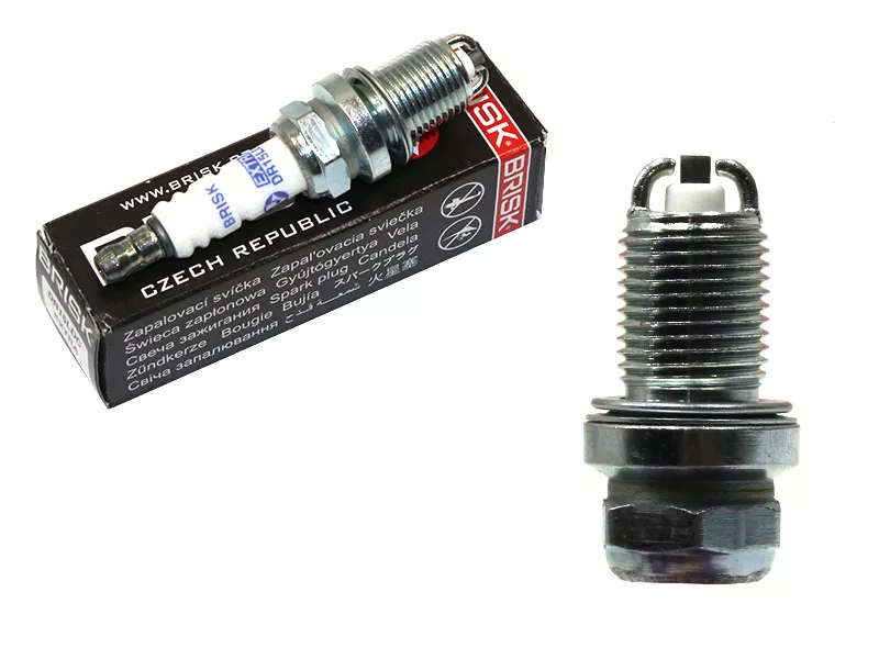 Свеча зажигания DAIHATSU TERIOS 97-05/TOYOTA CAMI 99-05 - Артикул DR15LDC - Производитель Brisk - Фото, Отзывы, Цены 