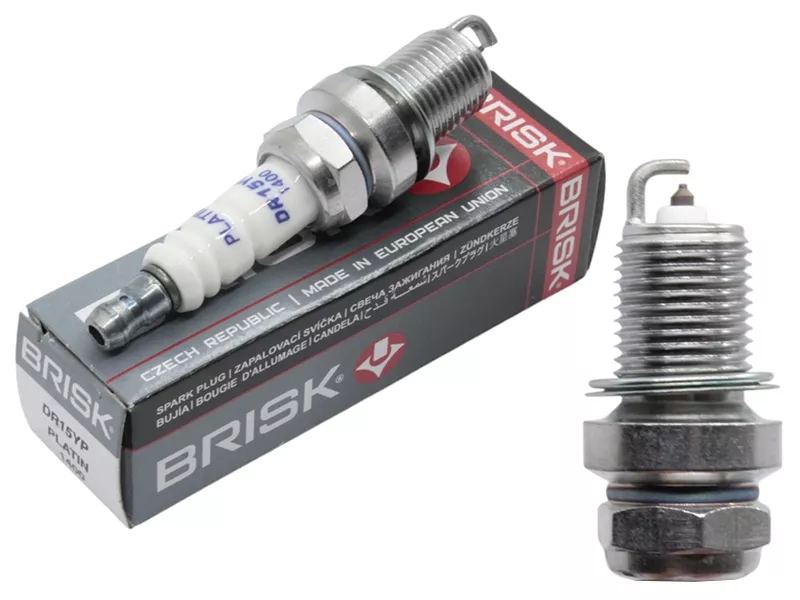 Свеча зажигания TOYOTA PK20R8 3S-GE(GTE) 1JZ-GTE - Артикул DR15YP - Производитель Brisk - Фото, Отзывы, Цены 