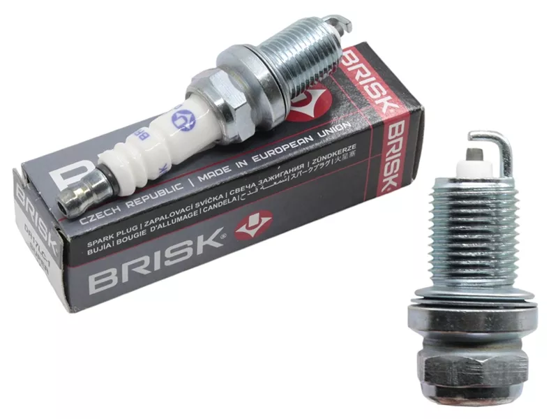 Свеча зажигания MAZDA 323 98-/626/MPV 90 - Артикул DR17LC1 - Производитель Brisk - Фото, Отзывы, Цены 