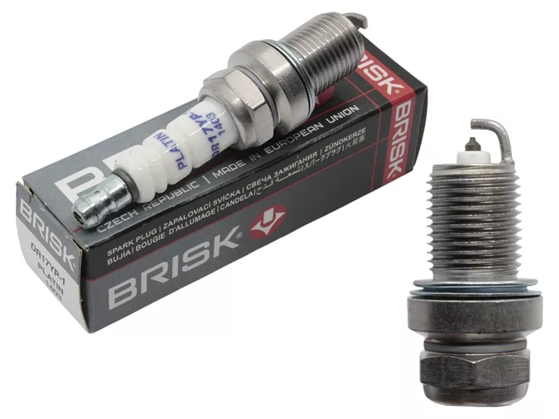 Свеча зажигания RB20,RB25,VQ20,VQ25,VQ30,SR18 - Артикул DR17YP1 - Производитель Brisk - Фото, Отзывы, Цены 