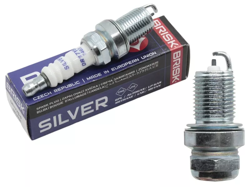 Свеча зажигания TOYOTA ALLION/ALTEZZA/AVENSIS/PREMIO/PLATZ/YARIS 00-(SILVER) - Артикул DR17YS9 - Производитель Brisk - Фото, Отзывы, Цены 