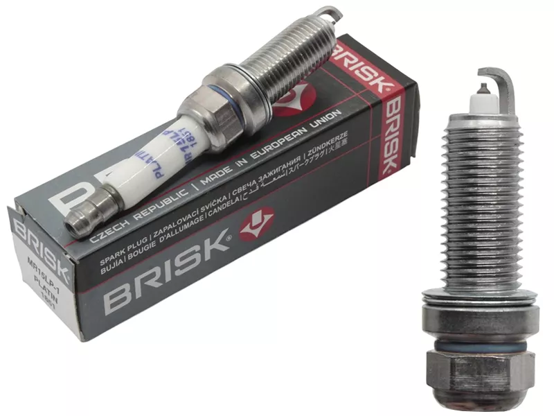 Свеча зажигания NISSAN ALTIMA/ELGRAND/MICRA/NOTE/QASHQAI/TEANA/TIIDA/X-TRAIL - Артикул MR15LP1 - Производитель Brisk - Фото, Отзывы, Цены 