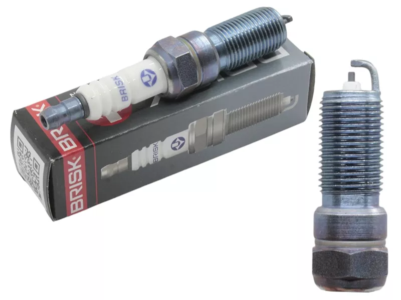 Свеча зажигания FORD FOCUS/MONDEO/MAZDA 2/5/6/TRIBUTE - Артикул RR17YS1 - Производитель Brisk - Фото, Отзывы, Цены 