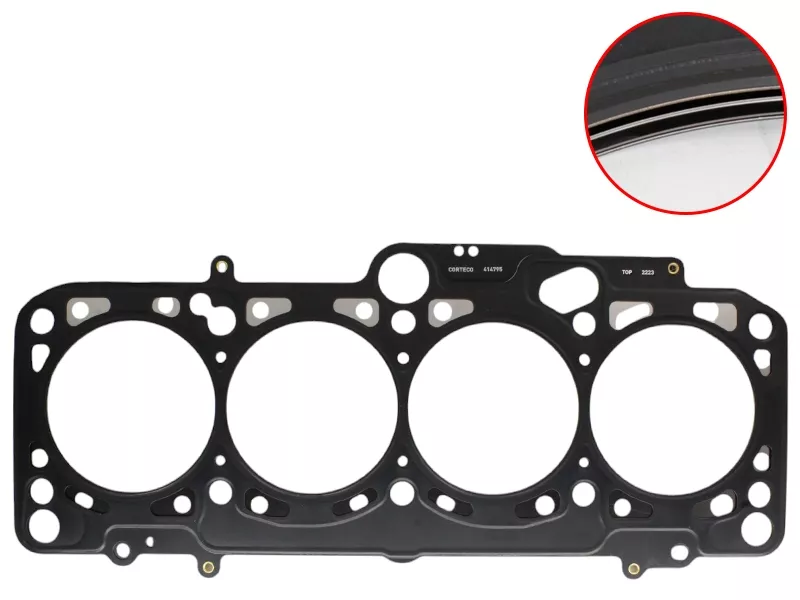 Прокладка ГБЦ VAG OCTAVIA/A3/GOLF/PASSAT/JETTA BSE/BSF - Артикул 414795P - Производитель Corteco - Фото, Отзывы, Цены 