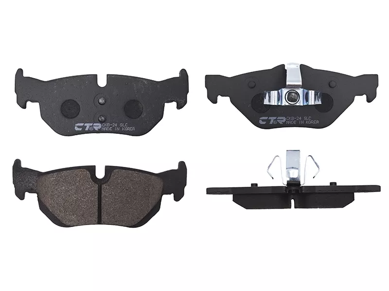 Колодки тормозные (Сзади) BMW 1-Series 04-13 / 3-Series 05-19 - Артикул GK0024 - Производитель Ctr - Фото, Отзывы, Цены 