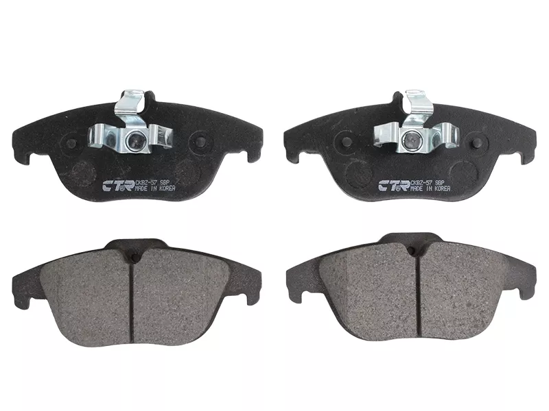 Колодки тормозные (Сзади) Mercedes-Benz C-Class 07-15 / E-Class 09-17 / GLK-Class 08-15 - Артикул GK0084 - Производитель Ctr - Фото, Отзывы, Цены 