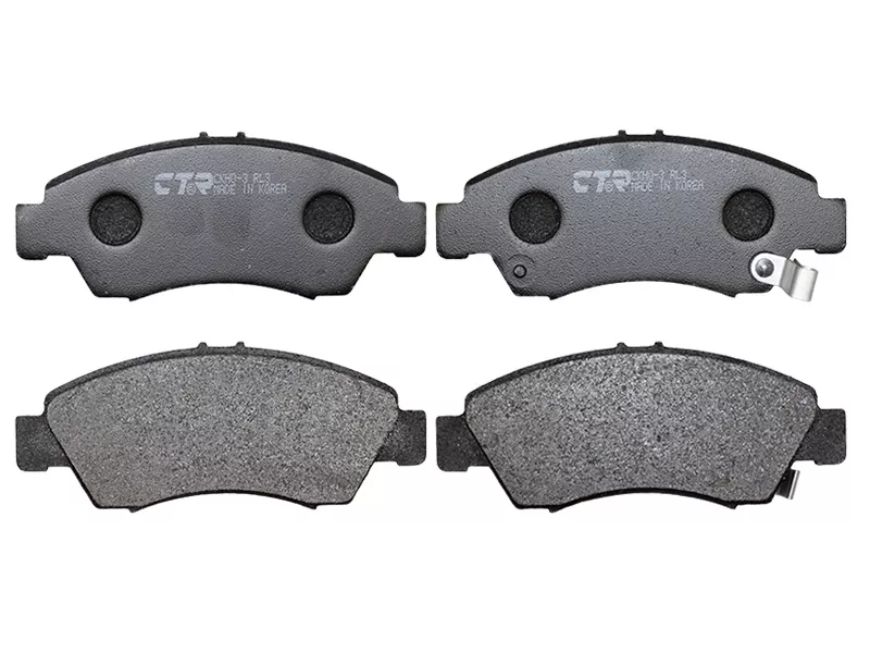 Колодки тормозные (Спереди) Honda Fit 01-07 / Capa 98-02 / Jazz 02-15 - Артикул GK0320 - Производитель Ctr - Фото, Отзывы, Цены 