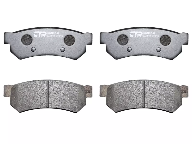 Колодки тормозные (Сзади) Chevrolet Lacetti 04-13 / Daewoo Nubira 02-05 - Артикул GK0448 - Производитель Ctr - Фото, Отзывы, Цены 