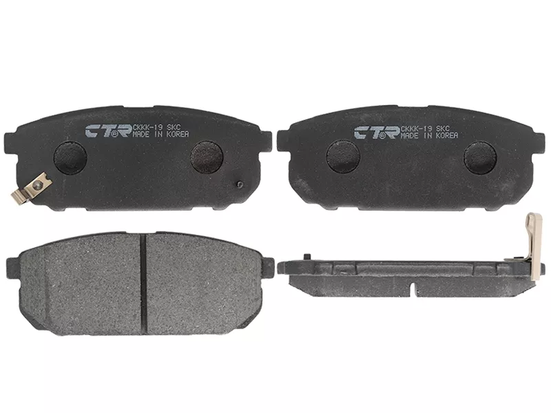 Колодки тормозные (Сзади) Kia Sorento 02-09 - Артикул GK0525 - Производитель Ctr - Фото, Отзывы, Цены 