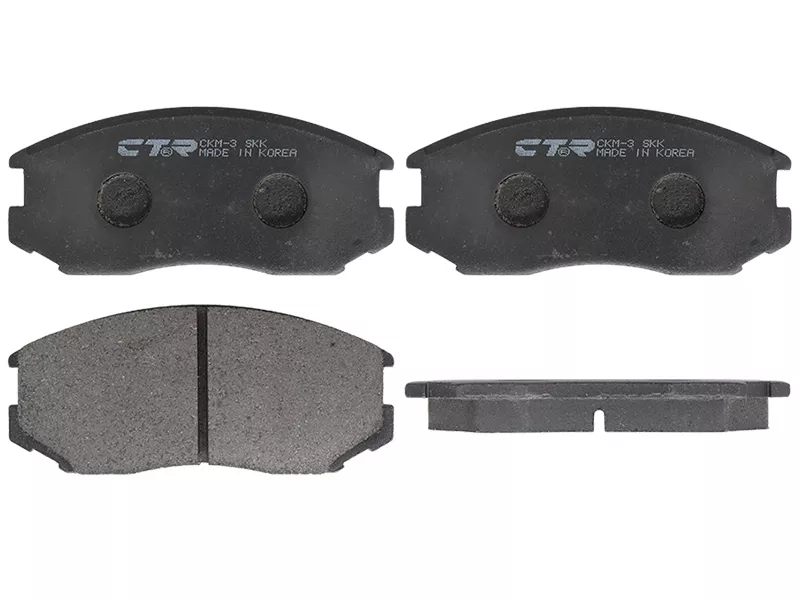 Колодки тормозные (Спереди) Mitsubishi Lancer 83-08 / Bravo 91-99 - Артикул GK0571 - Производитель Ctr - Фото, Отзывы, Цены 