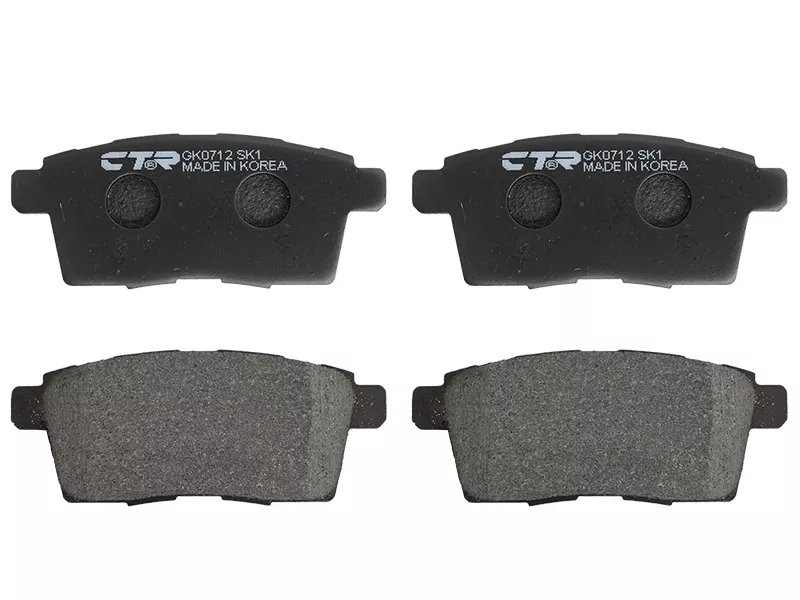 Колодки тормозные (Сзади) Mazda CX-7 06-12 / Ford Edge 06-14 - Артикул GK0712 - Производитель Ctr - Фото, Отзывы, Цены 