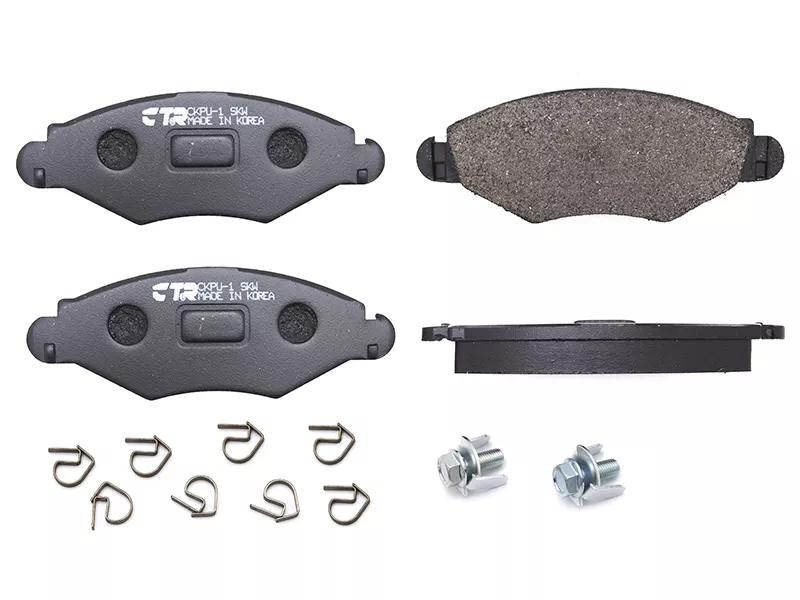 Колодки тормозные (Спереди) Renault Kangoo 97-03 / Citroen Xsara 97-03 - Артикул GK0858 - Производитель Ctr - Фото, Отзывы, Цены 