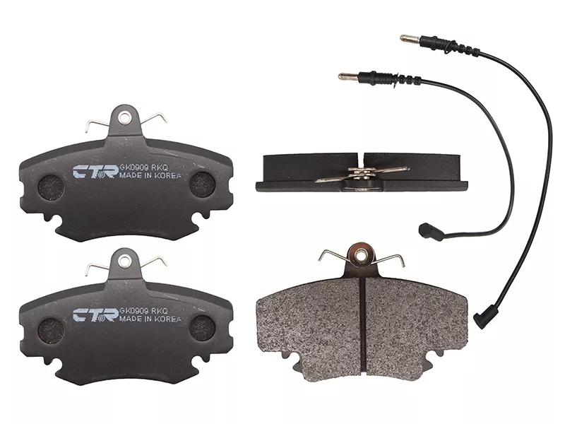 Колодки тормозные (Спереди) LADA Largus 12-21 / Renault Logan 04-22 - Артикул GK0909 - Производитель Ctr - Фото, Отзывы, Цены 