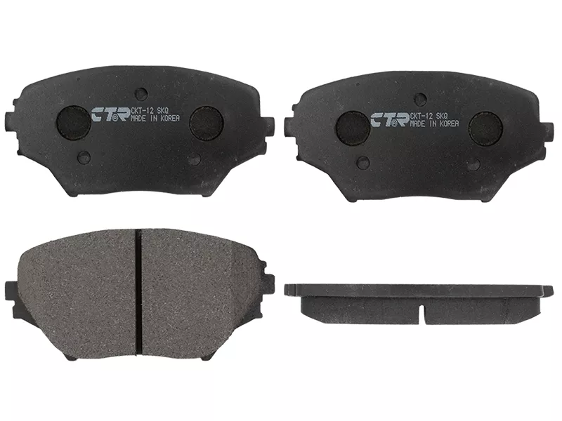 Колодки тормозные (Спереди) Toyota RAV4 (CA20) 00-05 - Артикул GK1026 - Производитель Ctr - Фото, Отзывы, Цены 