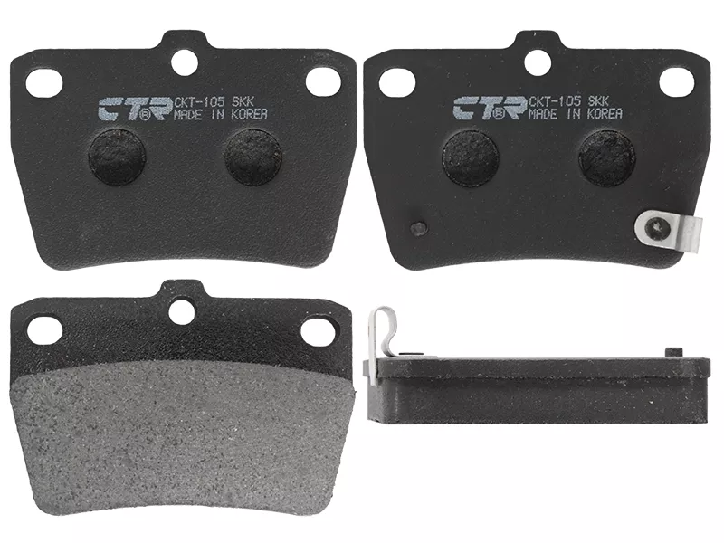 Колодки тормозные (Сзади) Toyota RAV4 (XA10,CA20) 94-05 - Артикул GK1118 - Производитель Ctr - Фото, Отзывы, Цены 