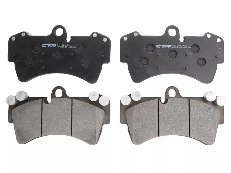 Колодки тормозные (Спереди) Audi Q7 05-15 / Volkswagen Touareg 02-10 - Артикул GK1299 - Производитель Ctr - Фото, Отзывы, Цены 
