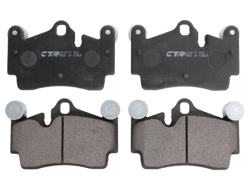 Колодки тормозные (Сзади) Audi Q7 05-15 / Volkswagen Touareg 02-10 - Артикул GK1300 - Производитель Ctr - Фото, Отзывы, Цены 