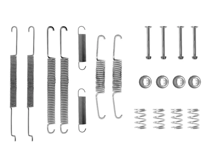 Комплект монтажный тормозных колодок VAG OCTAVIA 96-04/ROOMSTER 10 - Артикул LY1206 - Производитель Delphi - Фото, Отзывы, Цены 