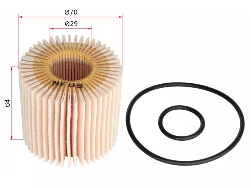 Фильтр масляный (картридж) TOYOTA CAMRY, RX350 2GR-FE 06 - Артикул 2603400600 - Производитель Denso - Фото, Отзывы, Цены 