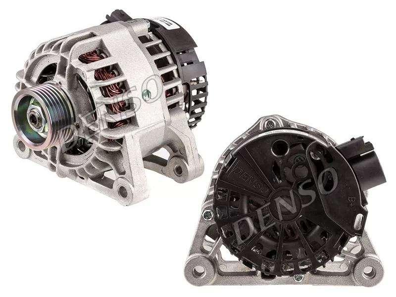 Генератор CITROEN BERLINGO 1.4 KWF 02-/PEUGEOT 206 2.0 00- 12v70 A - Артикул DAN1336 - Производитель Denso - Фото, Отзывы, Цены 