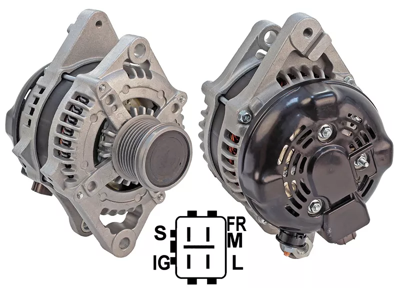 Генератор TOYOTA LAND CRUISER PRADO 150 09-13 1GR 12V 130A - Артикул DAN1484 - Производитель Denso - Фото, Отзывы, Цены 