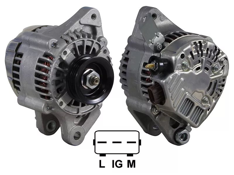 Генератор TOYOTA PROBOX/SUCCEED NCP5# NLP51 1NZFE - Артикул DAN966 - Производитель Denso - Фото, Отзывы, Цены 