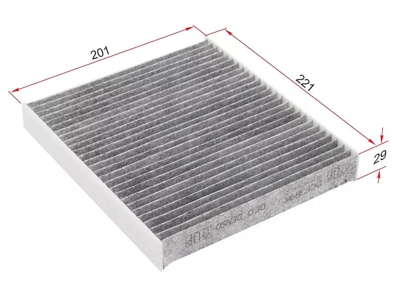 Фильтр салона NISSAN PRIMERA P12 01-08/ALMERA 01-05 - Артикул DCF389K - Производитель Denso - Фото, Отзывы, Цены 