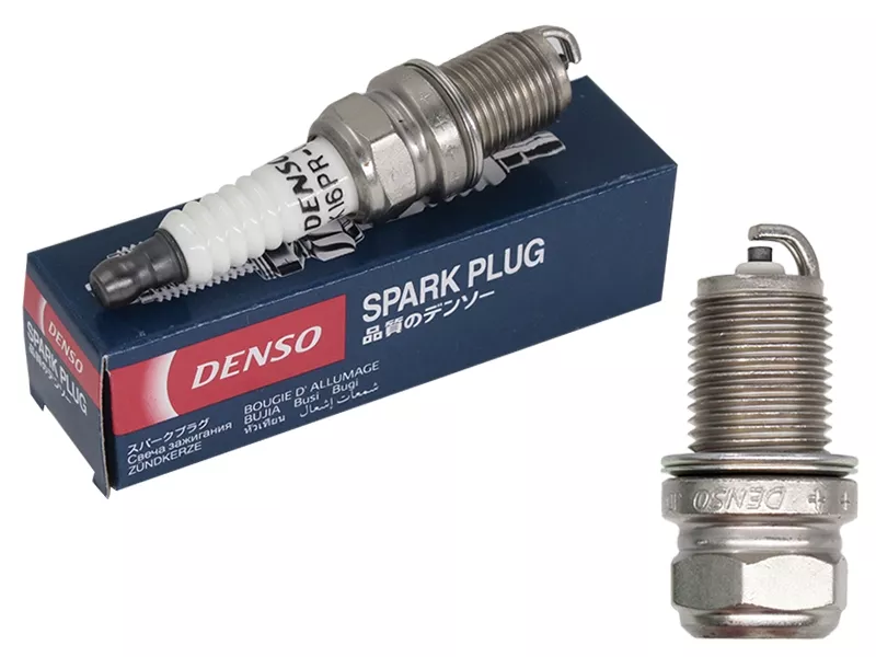 Свеча зажигания HONDA CIVIC/HYUNDAI ACCENT/ELANTRA/KIA CEED/CERATO/RIO - Артикул K16PRU - Производитель Denso - Фото, Отзывы, Цены 