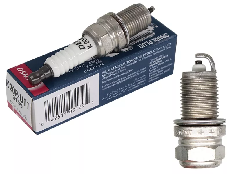 Свеча зажигания TOYOTA/NISSAN/DAIHATSU 3SFE/4SFE/5EFHE/4AFE/7AFE/SR20DE - Артикул K20RU11 - Производитель Denso - Фото, Отзывы, Цены 