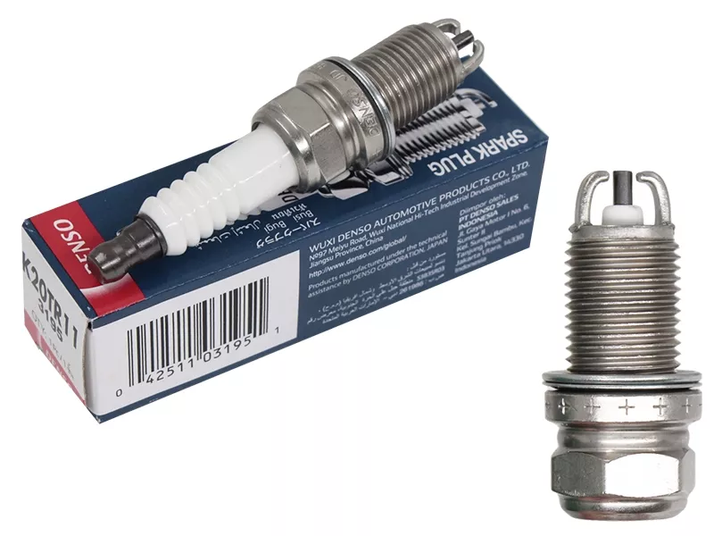 Свеча зажигания TOYOTA NADIA/PICNIC/RAV4/VISTA/WINDOM 98- 3SFE/4SFE - Артикул K20TR11 - Производитель Denso - Фото, Отзывы, Цены 