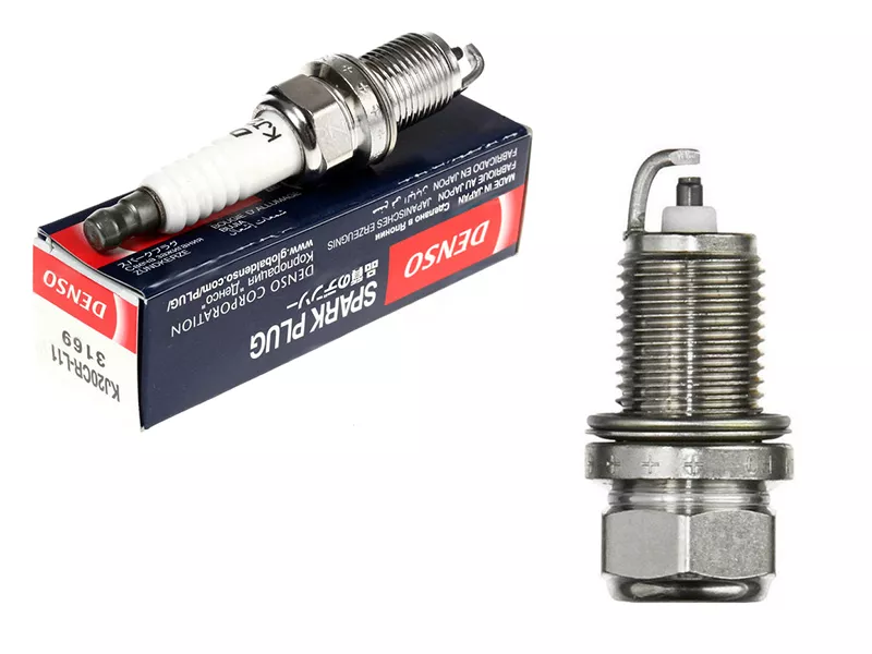Свеча зажигания D15B,F20A,F22B,H22A,H23A,ZC,F8 - Артикул KJ20CRL11 - Производитель Denso - Фото, Отзывы, Цены 